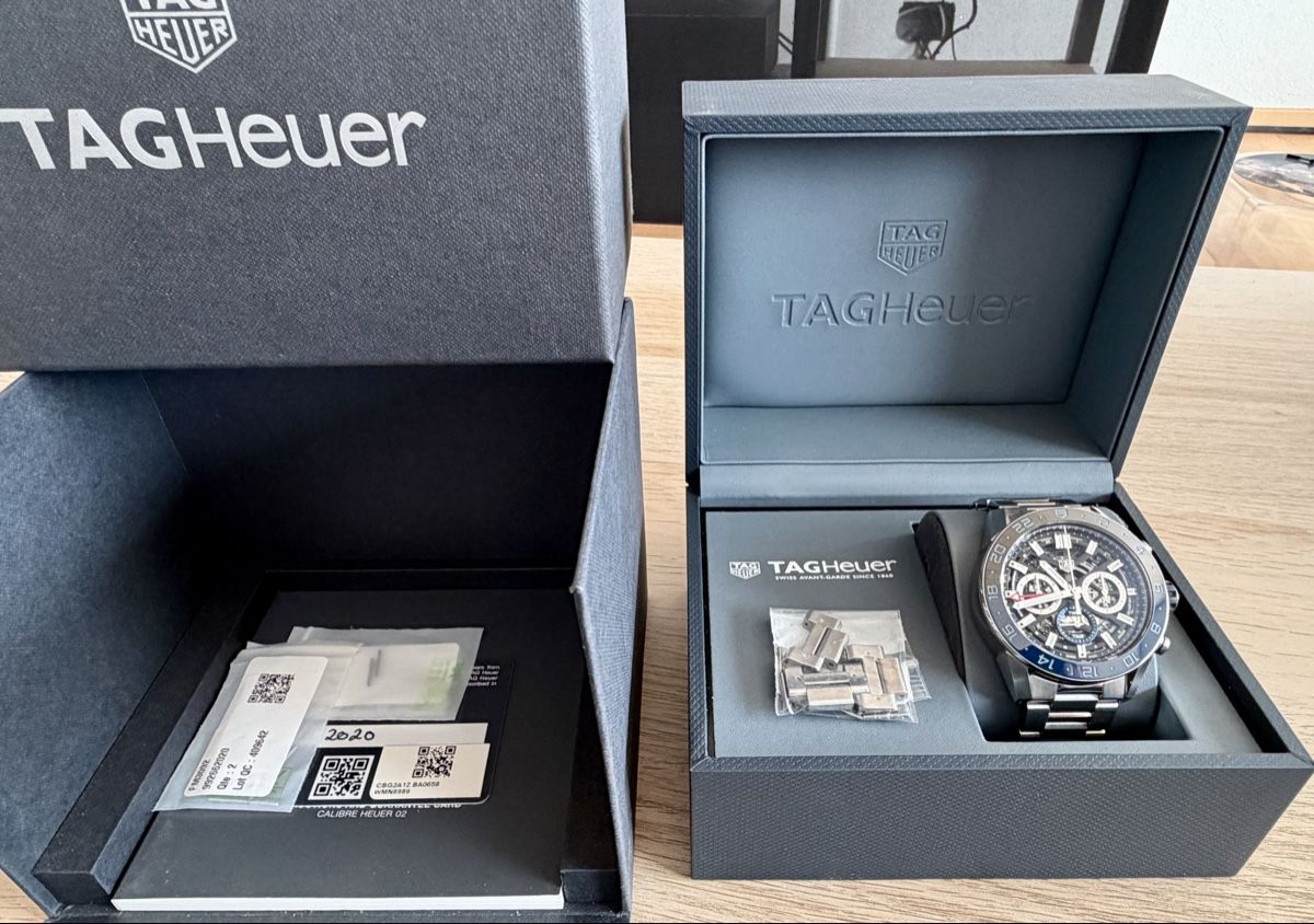 Tag Heuer Orologi: Tag Heuer Carrera 02 Bad Man – Usato da Märwil venduto da Floyd68 8