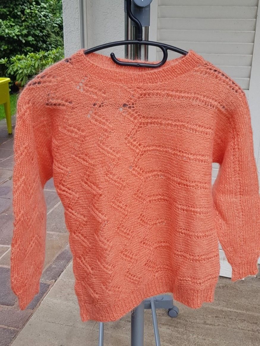 Maglioni & Felpe: Pullover Vintage Wolle Angora – Usato da Mörschwil venduto da wunderkiste44 1