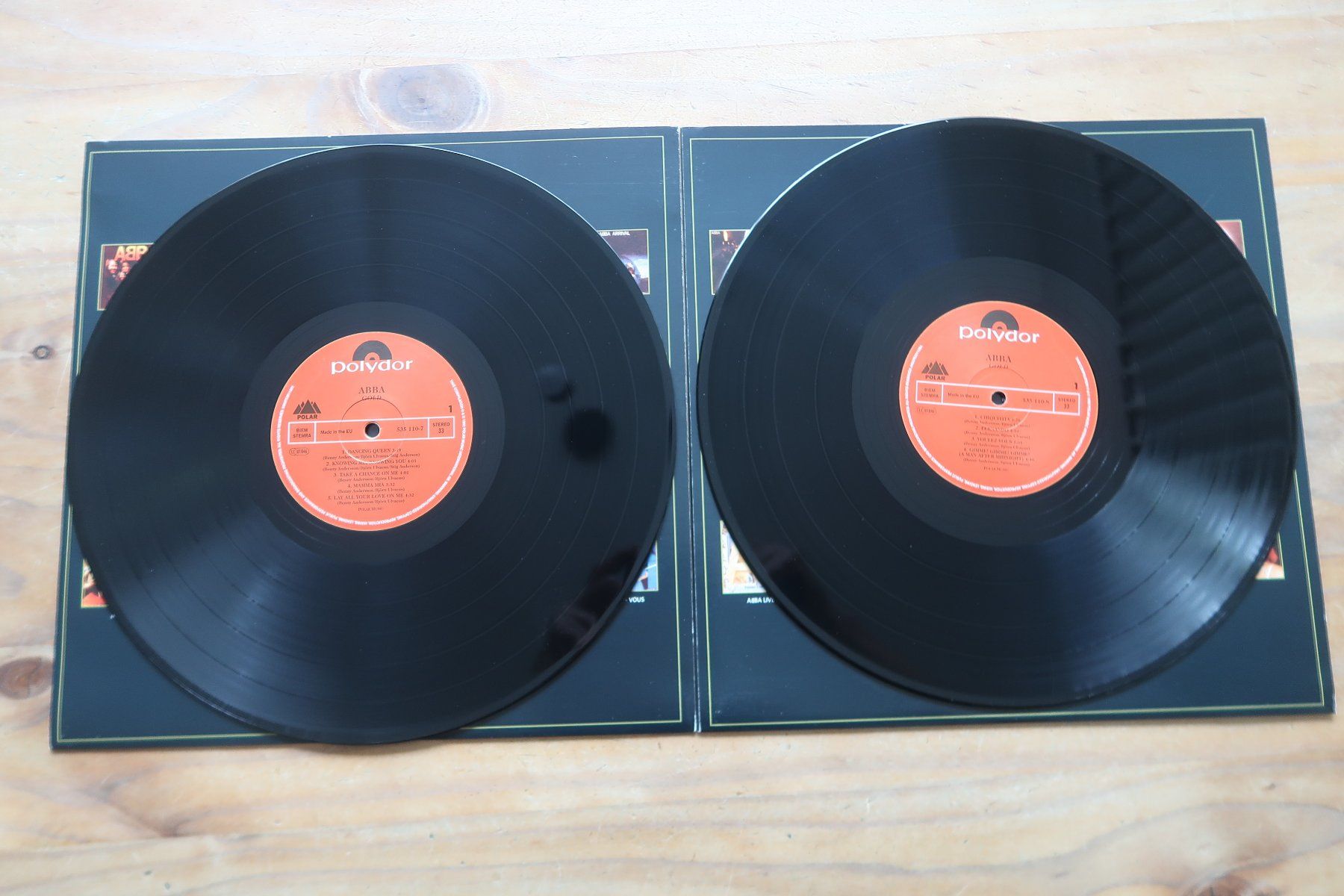 Dischi in vinile: ABBA - GOLD - GREATEST HITS -  2x VINYL LP – Usato da Basel venduto da Patiscat 4
