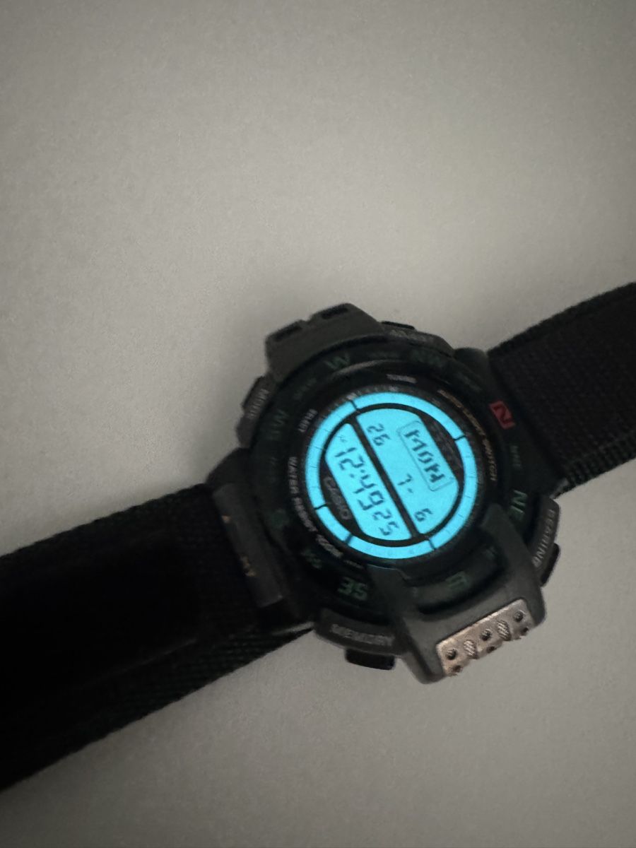 Casio Orologi: Casio protrek PRT-40 vintage 1990 Japan  – Usato da Biel/Bienne venduto da upi_7vwn 5