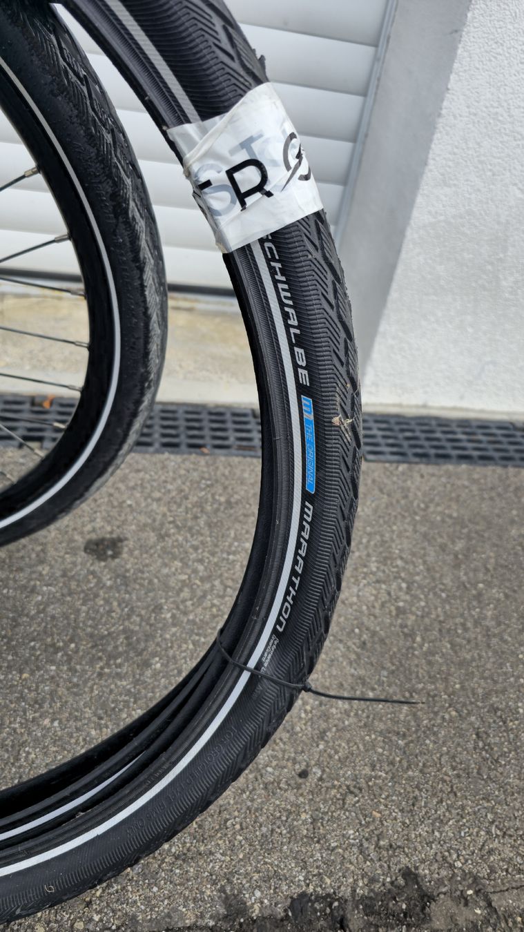 Biciclette: STROEM E-Bike 2018 EU-Version | 2 Ladegeräte + neue Pneus – Usato da Leuggern venduto da Grousi 5