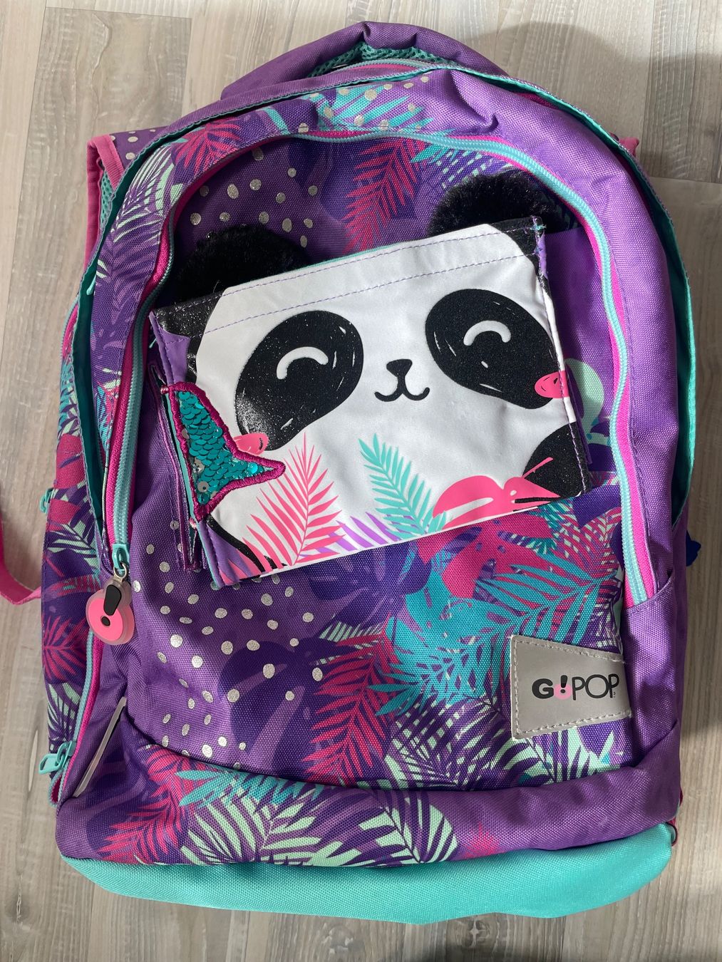 Borse & Zaini: Go Pop Schulrucksack Pandastic Panda – Usato da Hellikon venduto da Giojo