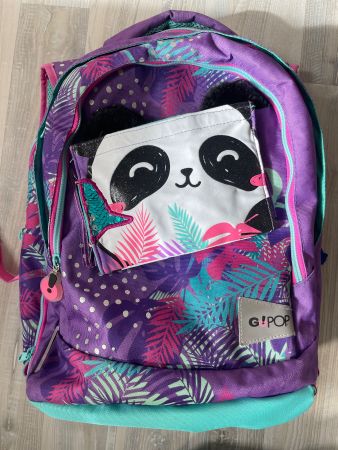 Go Pop Schulrucksack Pandastic Panda