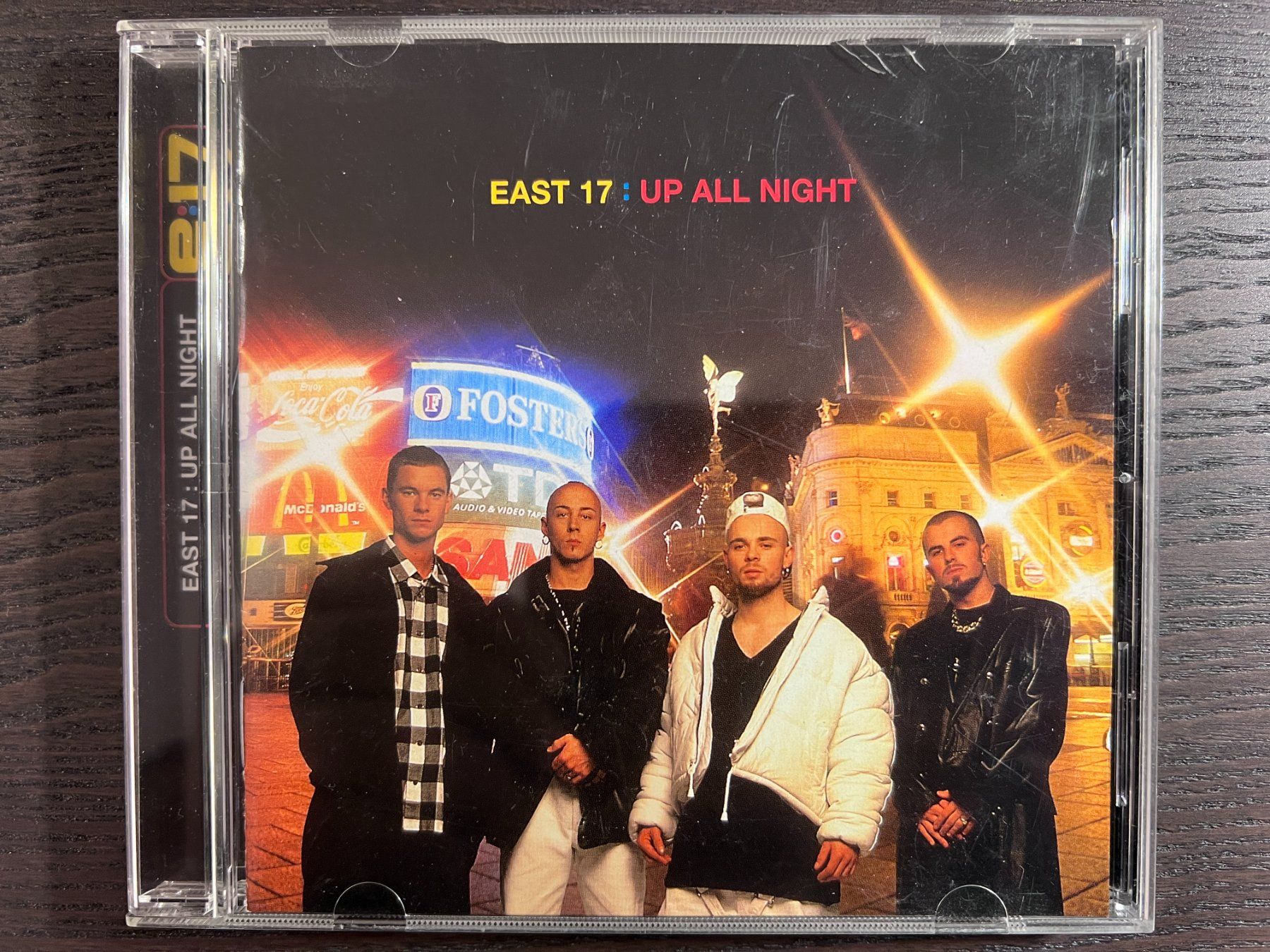 CD: East 17 - Up All Night – Usato da Zürich venduto da MusikFreunde