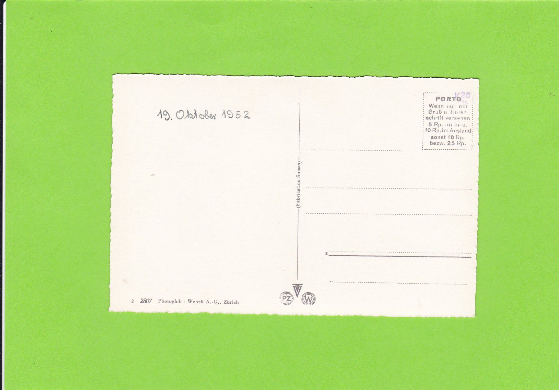 Cartoline postali: Die Seerenbachfälle bei Betlis – Usato da St. Peterzell venduto da neckertal 1