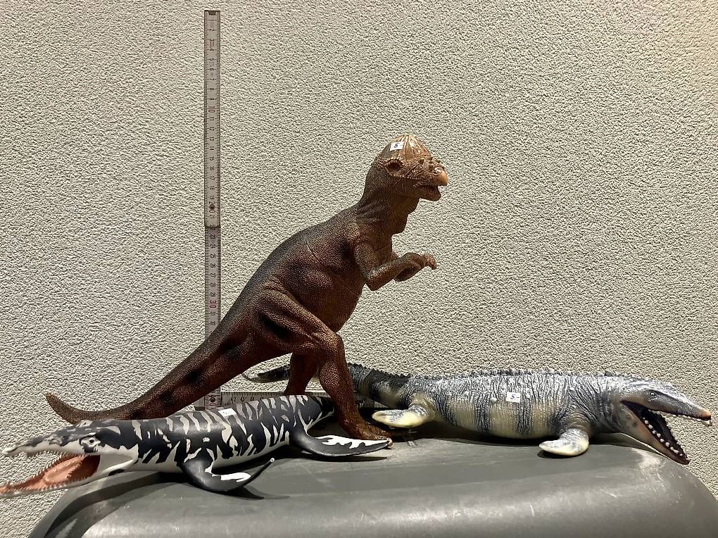 Statuette: Dinosaures  – Usato da Posieux venduto da easyrider66 2