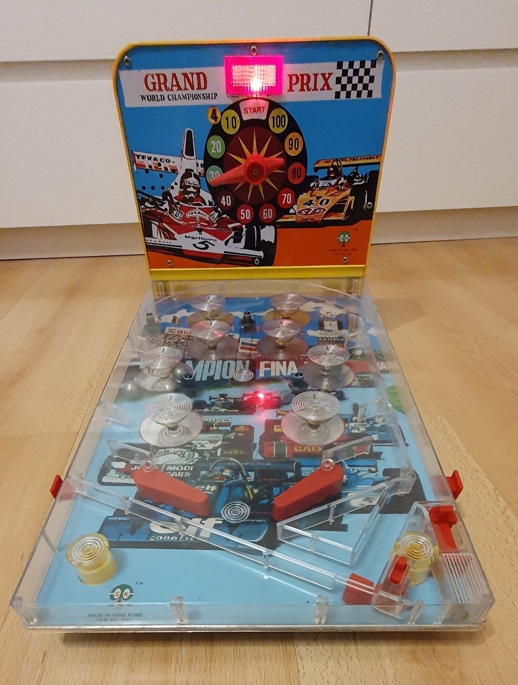 Flipperkästen: Flipperkasten "F1 Grand Prix" – Gebraucht aus Seewen SO von dan_5xh2 1