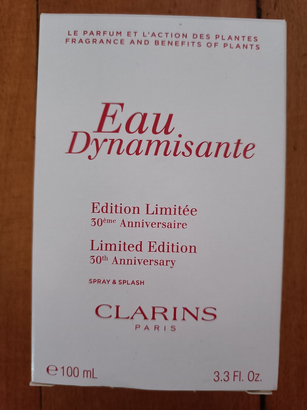 Clarins Profumi & Eau de Toilette: Clarins Eau Dynamisante, Édition Limitée 30ème Anniversaire! – Nuovo e nell'imballaggio originale da Genève venduto da Kamajan