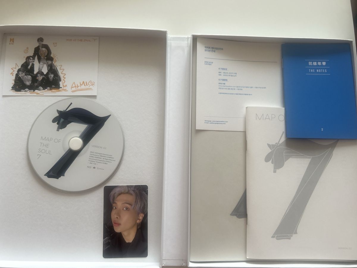 Album: BTS album version 2 – Nuovo (secondo la descrizione) da Veytaux venduto da ccristina 1