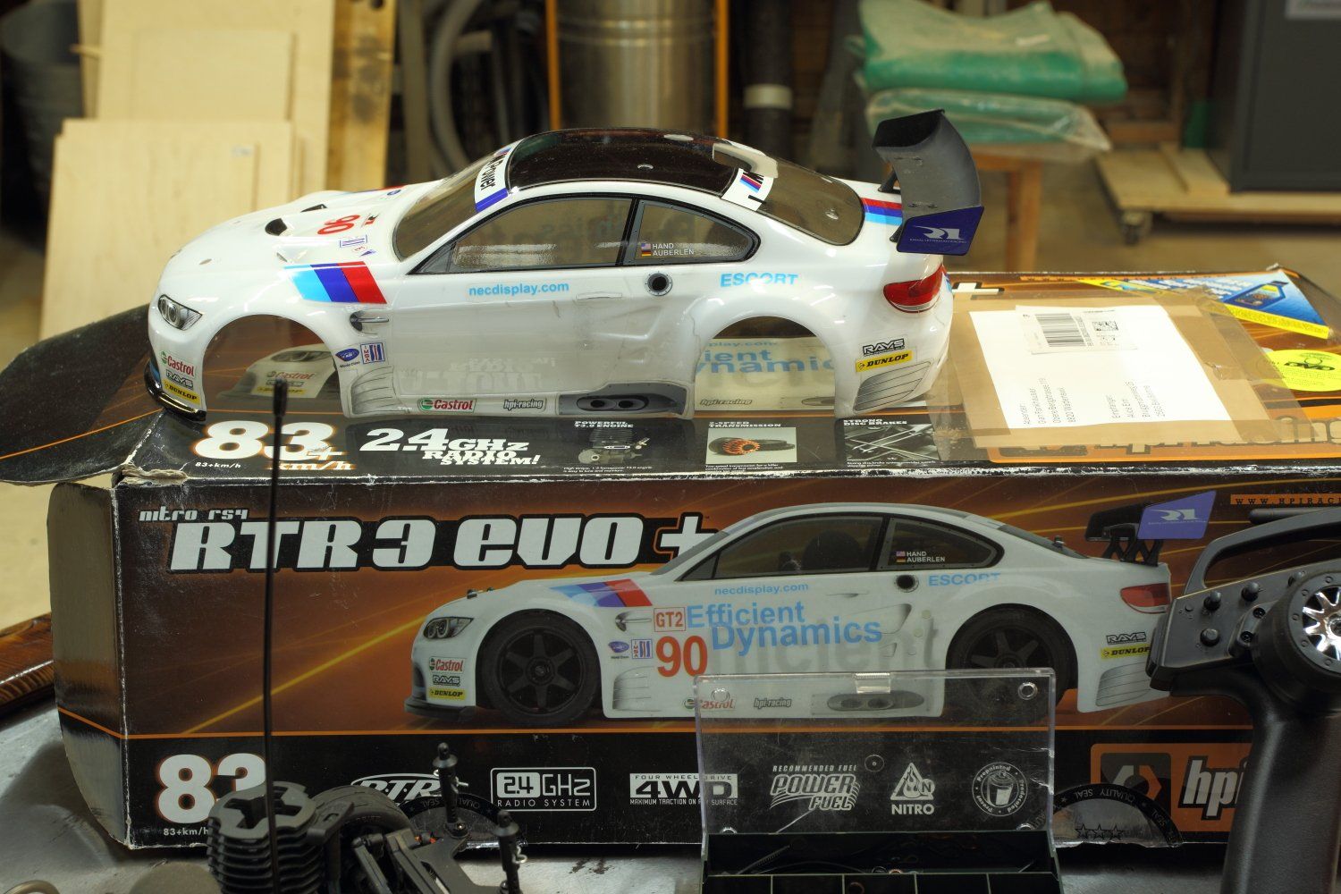HPI Modellismo RC: Rc Modellauto HPI Nitro – Usato da Oberwil b. Büren venduto da Mexl 1