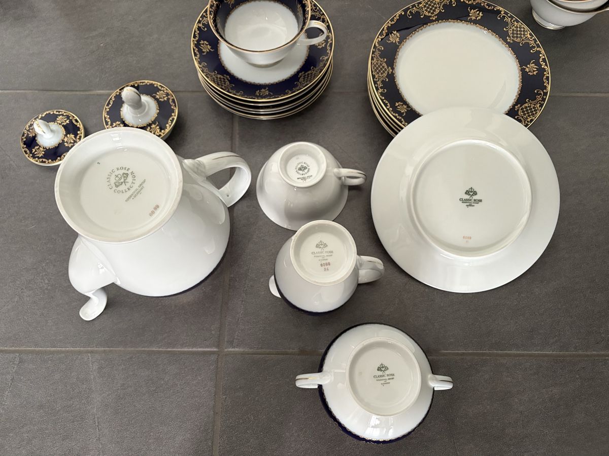 Rosenthal Geschirrsets: 6-teiliges Kaffee-Set Rosenthal Classic Rose – Gebraucht aus Tagelswangen von lykainion 4