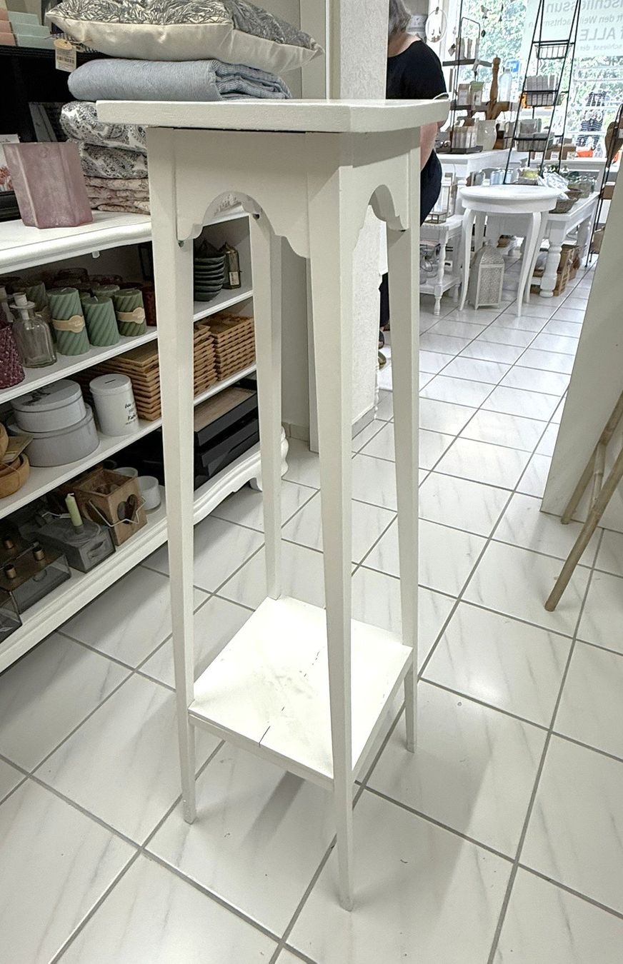 Altro per la casa: Blumenständer, Holz, weiss lackiert – Usato da Meisterschwanden venduto da Honck