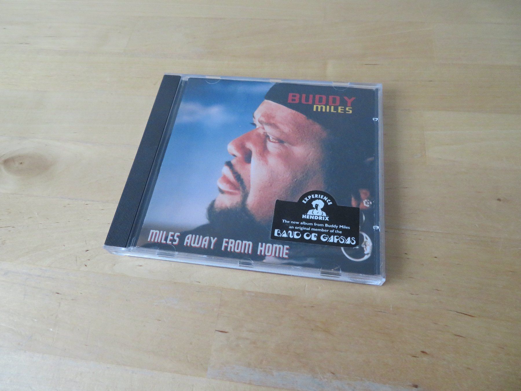 CD: BUDDY MILES "Miles away from home" – Usato da zürich venduto da Goldimmund 3