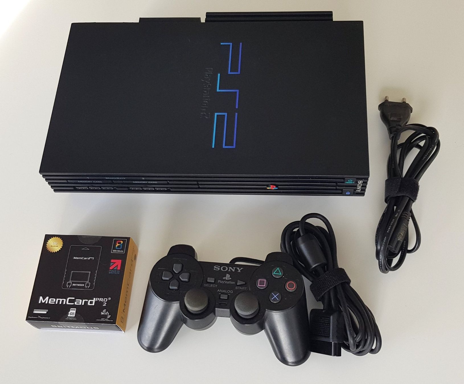 Sony Console: PS2 Mega Set: Network Adapter+250GB HDD PSBBN+MemCard Pro2 – Usato da Oberglatt ZH venduto da jawormmx