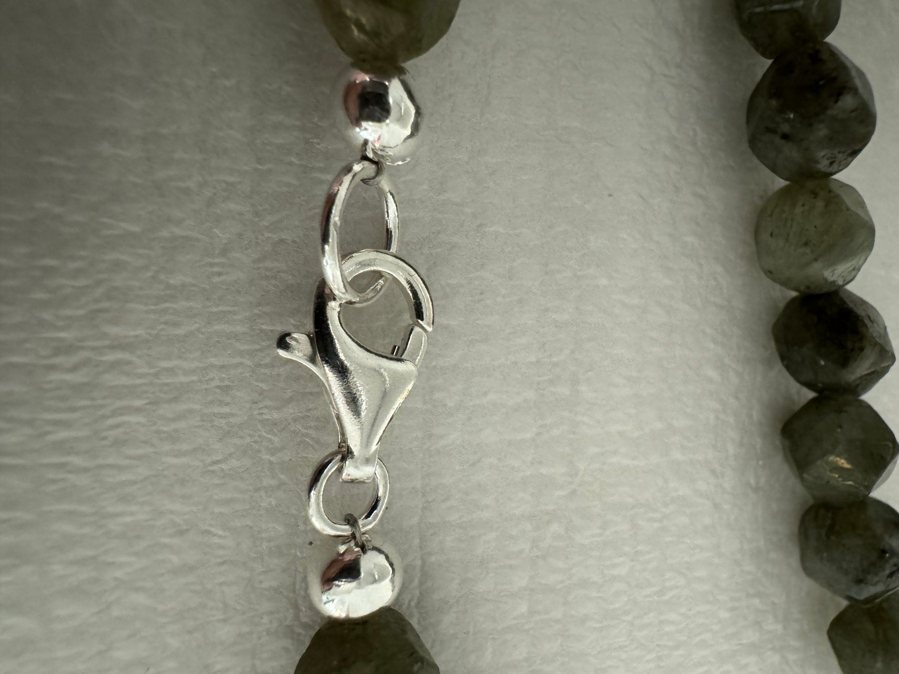 Catenine: Halskette Labradorit – Nuovo (secondo la descrizione) da Biberist venduto da tl-schmuck 3