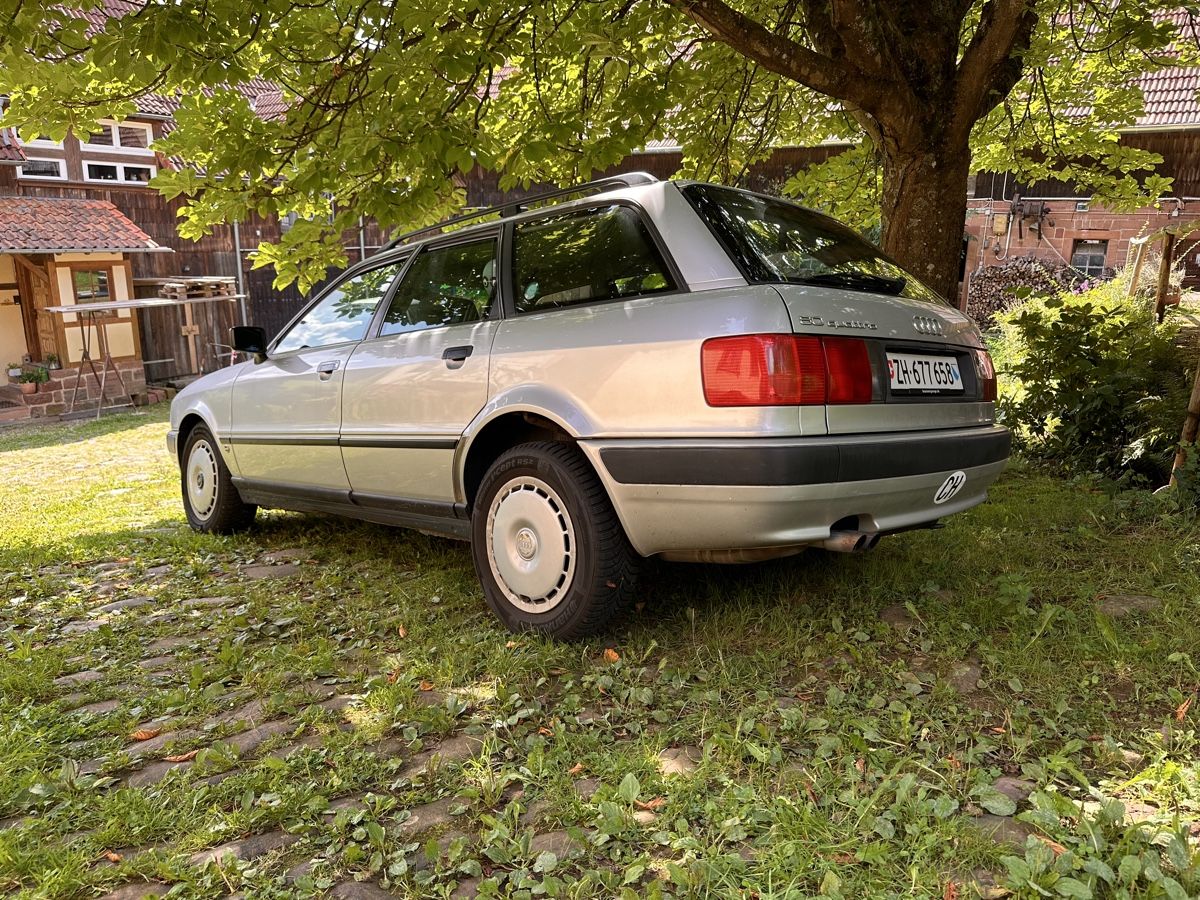 Audi Automobili: Audi 80 2.3e Quattro Avant – Usato da Zürich venduto da yannickmichaelsen 5