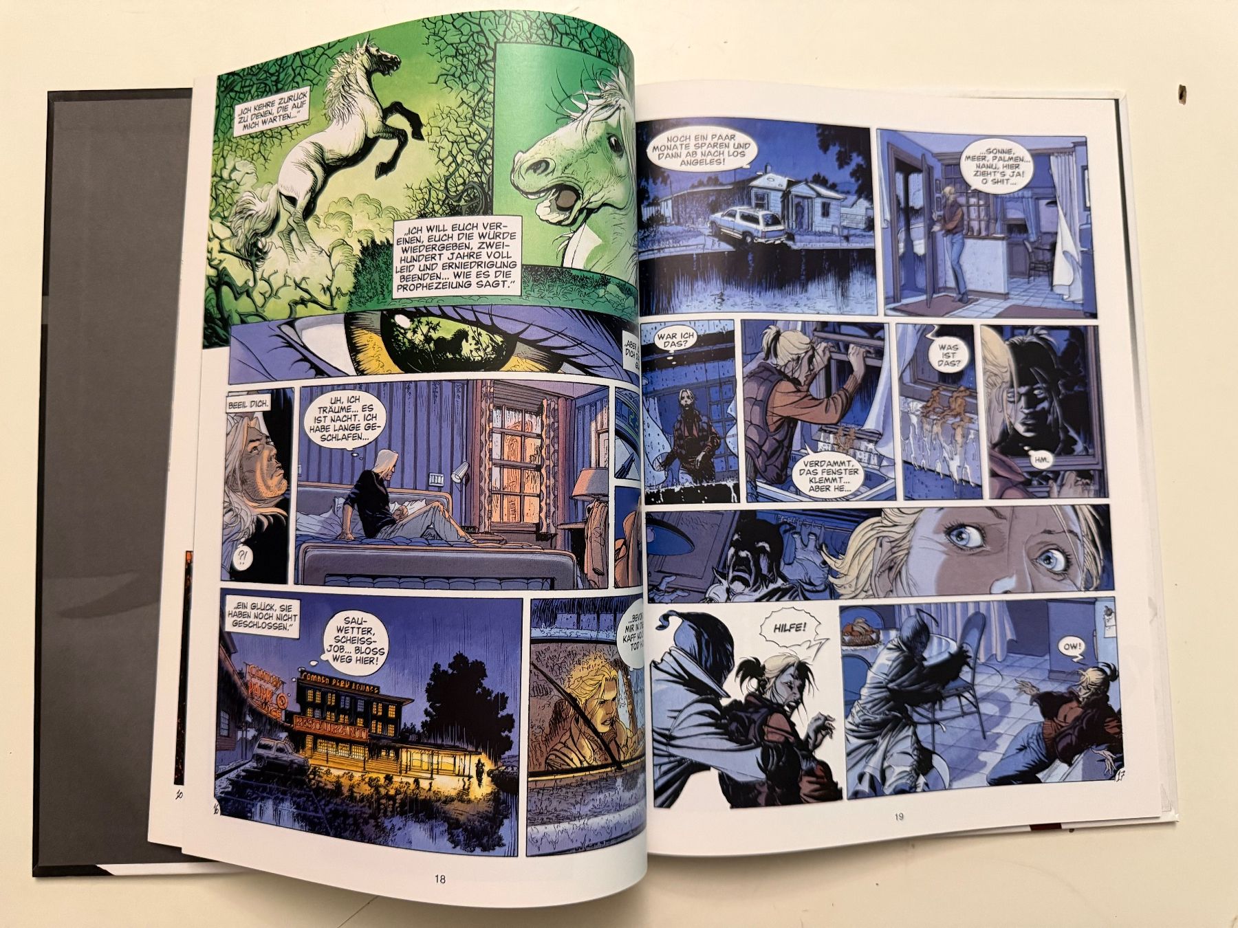 Fumetti: JAMES HEALER BAND 1 – Usato da Münsingen venduto da Ganjam 5