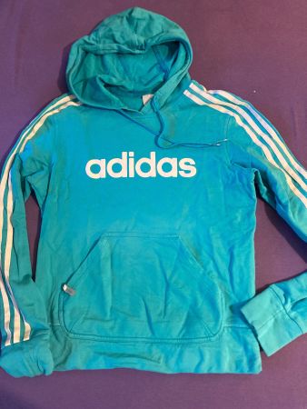 Adidas Hoodie Hellblau