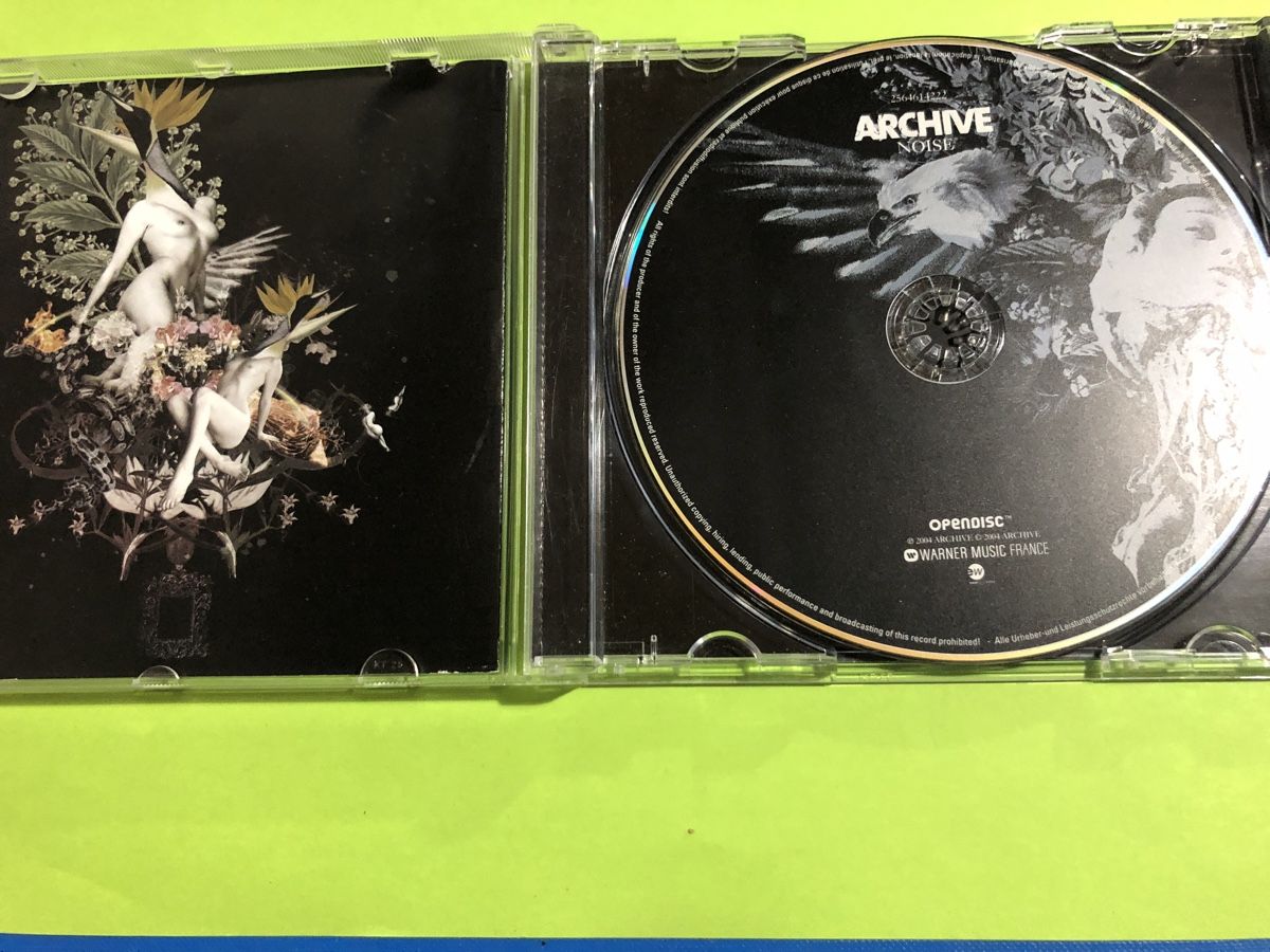 CD: Archive - Noise – Usato da Flaach venduto da rubo7 1