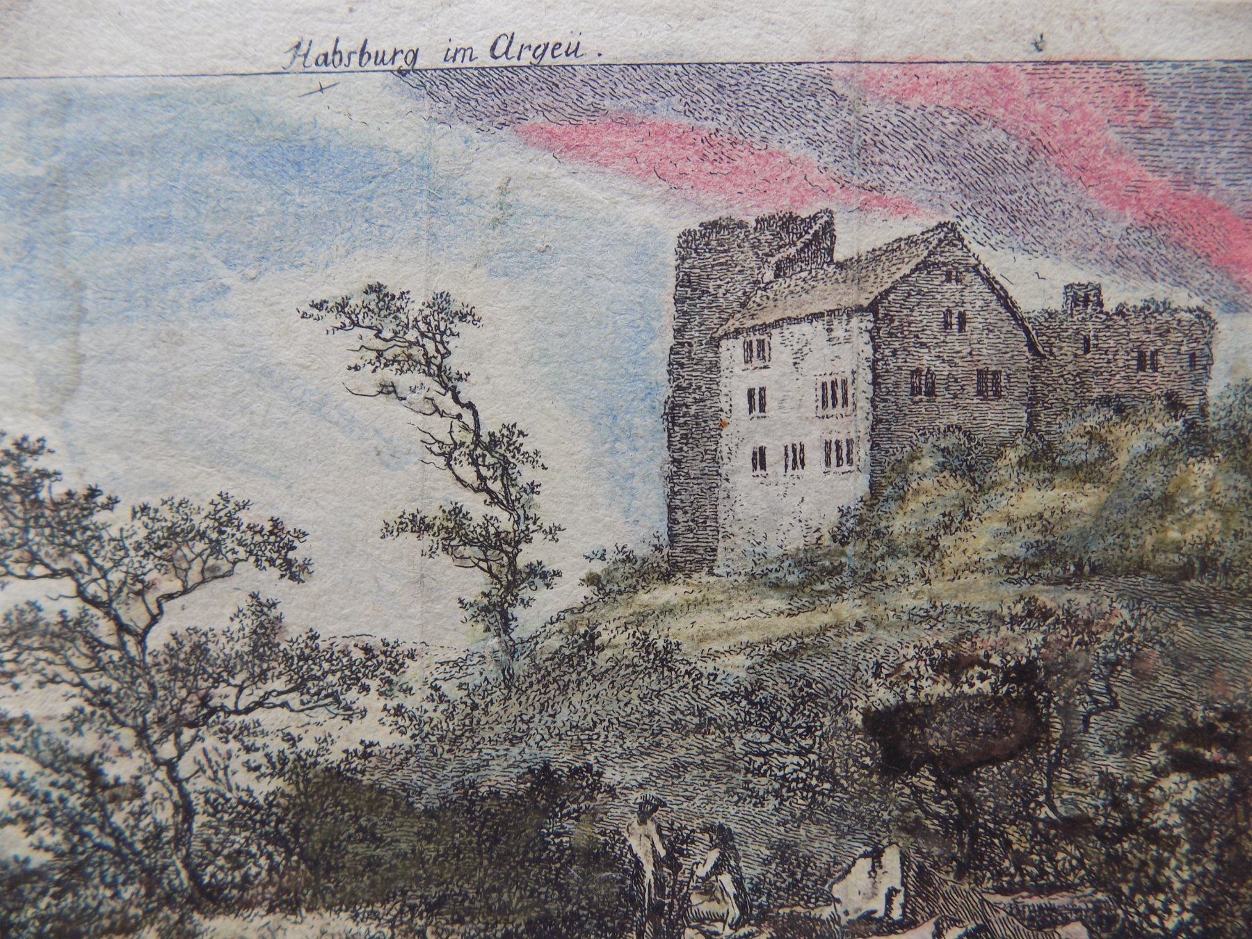 Incisioni: Habsburg im Aargau – Usato da Risch venduto da Rischli15 3