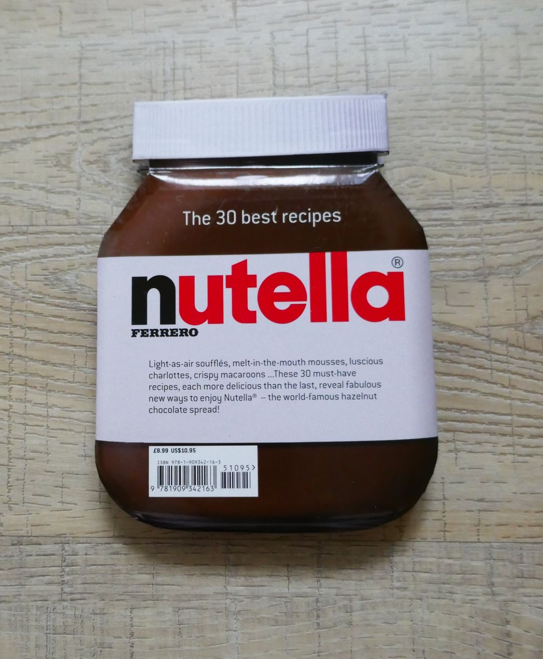 Libri: Rezeptbuch Nutella auf Englisch – Usato da Port venduto da uzuku 1