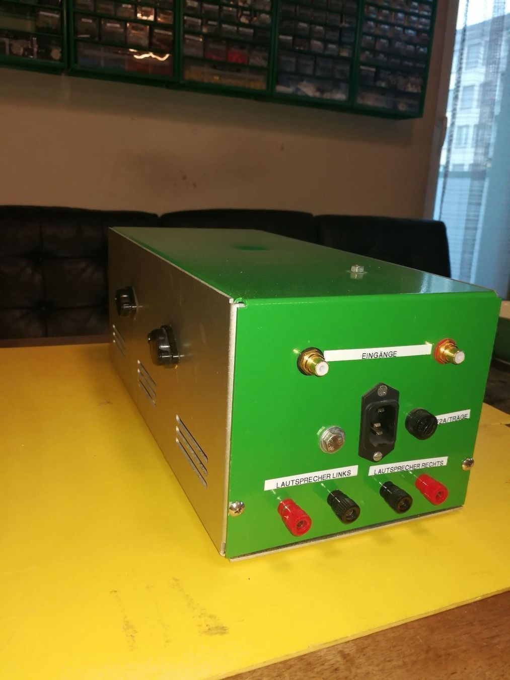 Amplificatori: Verstärker 400W – Nuovo (secondo la descrizione) da zürich venduto da Schnierl 3
