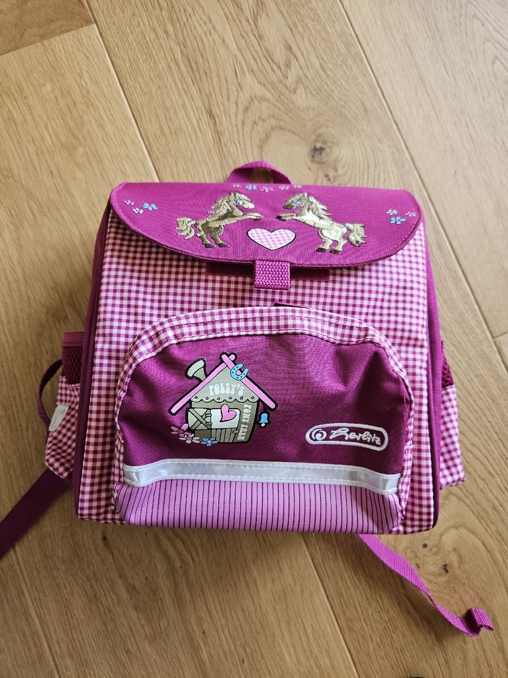 Herlitz Borse & Zaini: Petit sac d'école Herlitz  – Nuovo (secondo la descrizione) da Middes venduto da pas_m56l