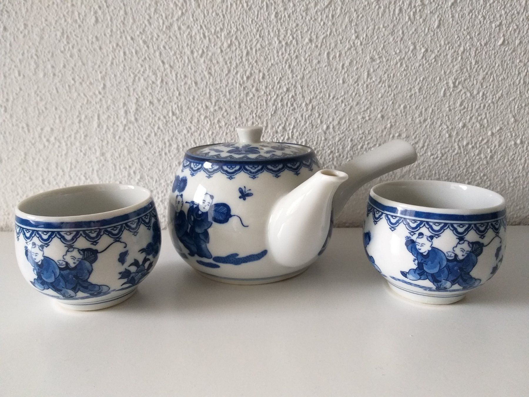 Set di piatti: NABESHIMA KARAKO Service à thé japonais – Usato da Cossonay-Ville venduto da Les_1001_perles