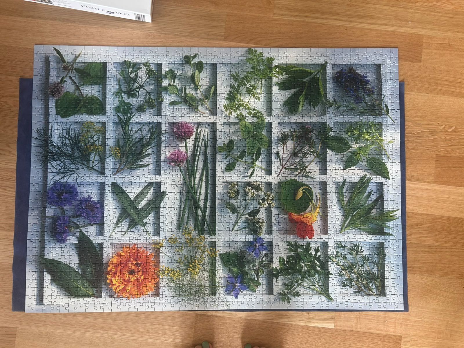 Puzzle: 1500 Pcs. Puzzle Küchenkräuter – Usato da Uster venduto da xBeccax