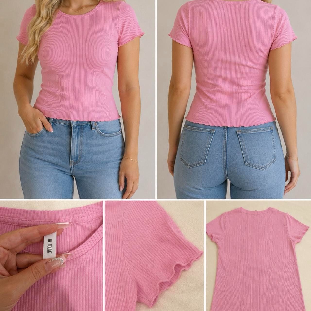 T-shirt: Women's Pink Shirt – Nuovo (secondo la descrizione) da Zürich venduto da onlyifashion