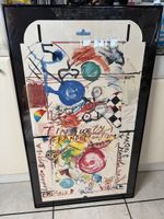 Lithographie Jean Tinguely Pandemonium 