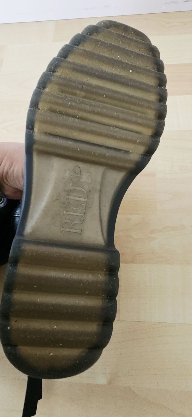 Valentino Scarpe da donna: Red Valentino Lederboots, Gr. 37 – Usato da Hellbühl venduto da Veci02 7