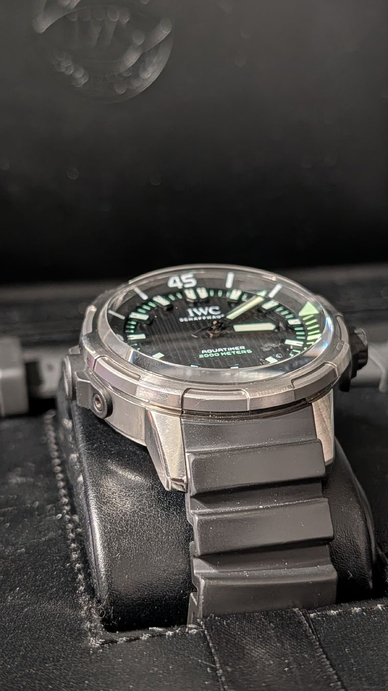IWC Uhren: IWC Aquatimer 2000 – Neu (gemäss Beschreibung) aus Marthalen von TollwutBiber