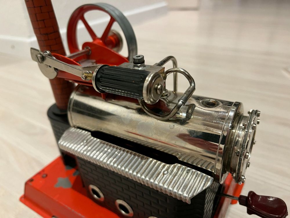 Wilesco D14 Dampfmaschine | Kaufen auf Ricardo