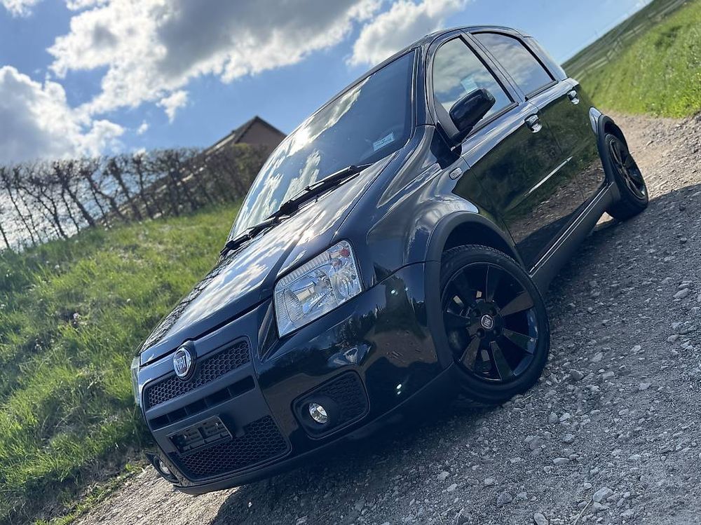 Fiat Panda 100HP (D'occasion) à Le Locle pour CHF 6900 – retrait ...