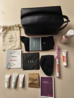 Zimmerli, Swiss Necessaire,  Kulturbeutel, Amenity Kit, neu.