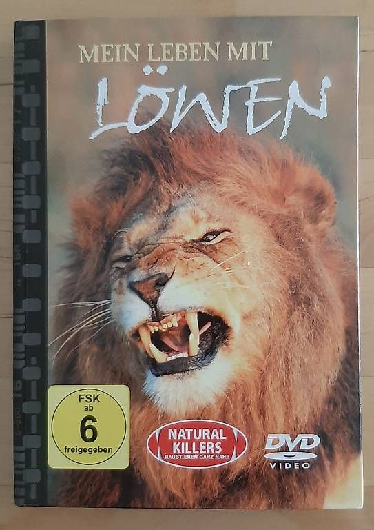 Alle DVDs: DVD mein Leben mit Löwen – Gebraucht aus Birmensdorf ZH von hei_g9kb