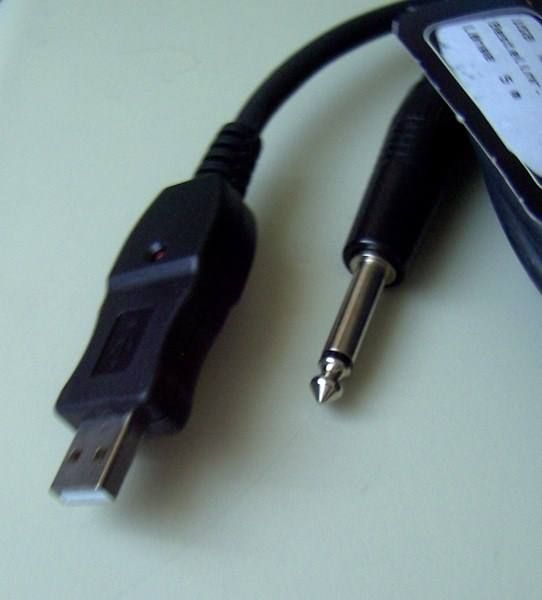Cavi: cable, Kabel USB 2.0 / Klinke 6,35 mm, 5m – Nuovo (secondo la descrizione) da Basel venduto da SchoenesWetter