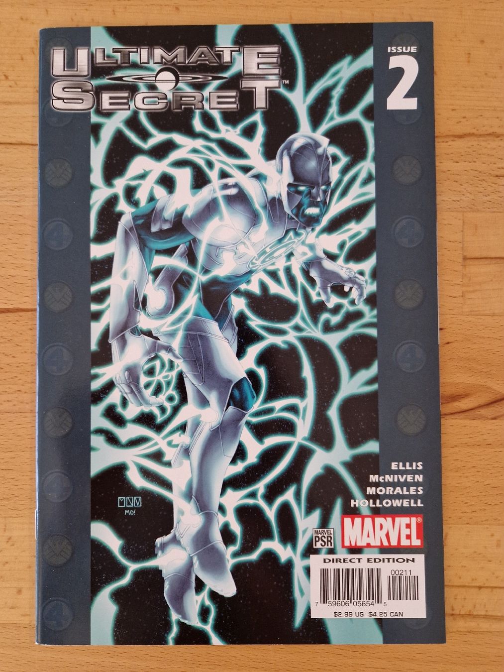 Fumetti: Ultimate Secret #1-4 (complete) – Usato da Biel/Bienne venduto da collector_comics 2