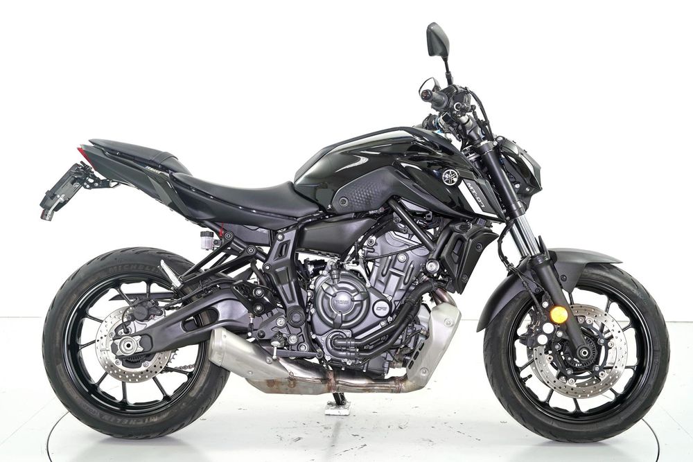 Yamaha Mt 07 Gebrauchtnull