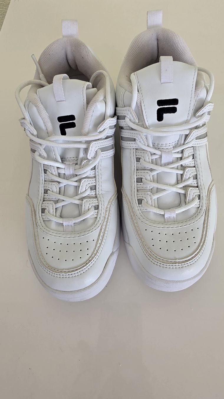 Fila Scarpe da donna: Fila Turnschuhe weiss Grösse 40 – Nuovo (secondo la descrizione) da Aarau venduto da Mery6 2