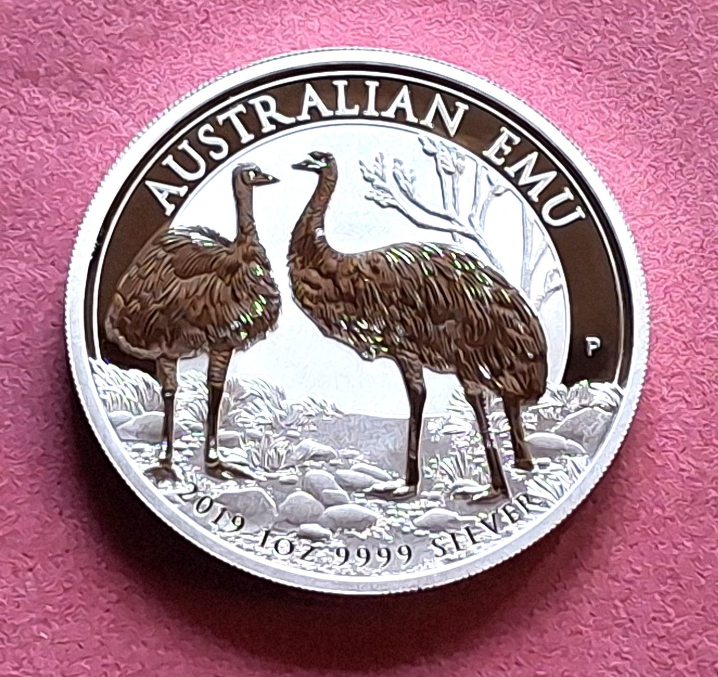 Tutti le monete: EMU 2019 - 1 OZ FEINSILBER - SELTENER – Usato da Boniswil venduto da dpd4coins 2