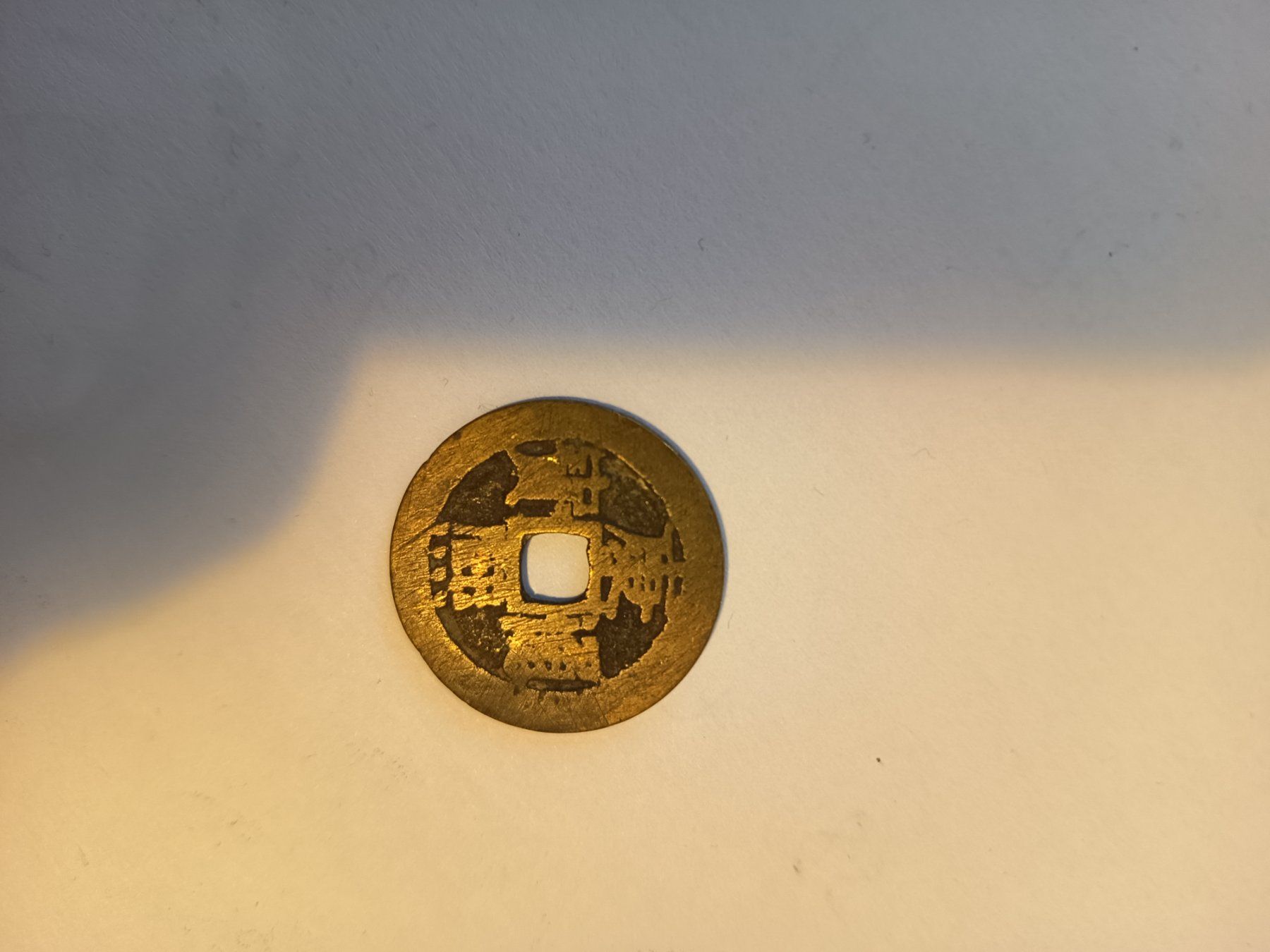 Tutti le monete: china münze uralt  nr.413 – Usato da Wattwil venduto da LuckyLegoandCoins