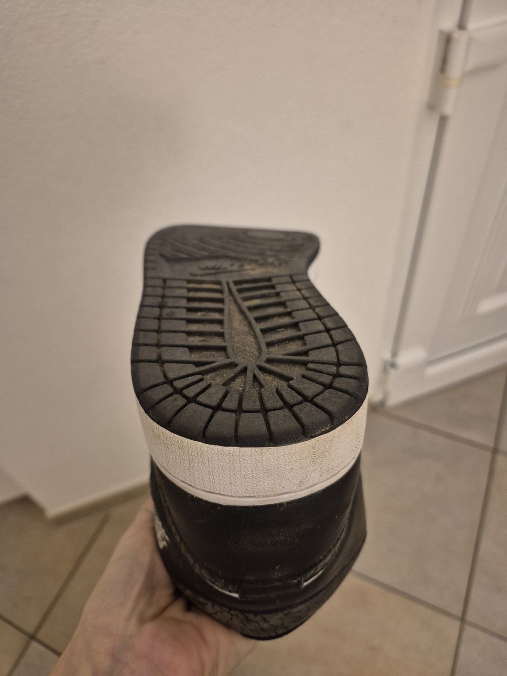 Jordan Scarpe da uomo: Nike Jordan 1 Mid SE Panda Elephant – Usato da Pambio-Noranco venduto da Chiara81 3
