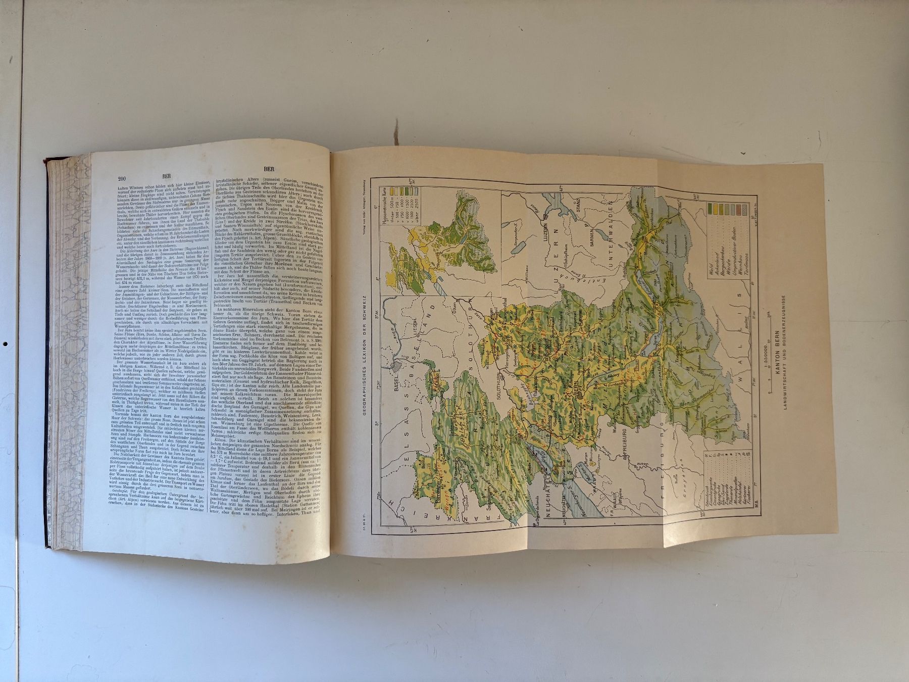 Libri: Antikes Lexikon Geographisches Lexikon der Schweiz – Usato da Birmensdorf ZH venduto da CCBlum 2