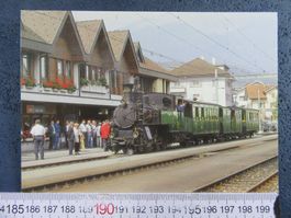 SARNEN SBB HISTO DAMPFZUG BALLENBERGBAHN AK ONW