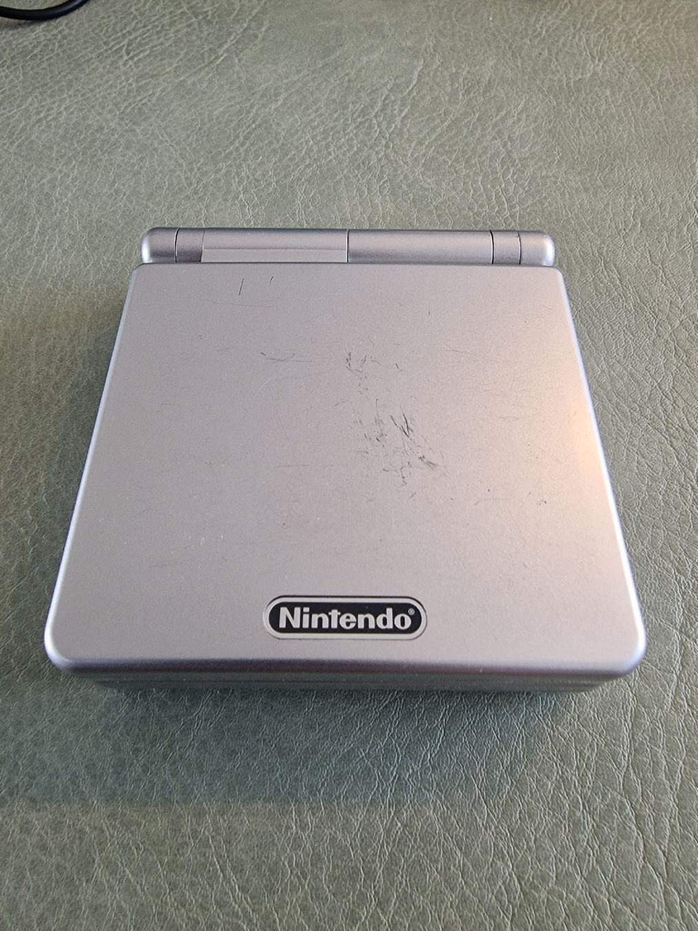 Nintendo Konsolen: Nintendo Game Boy Advance SP Silber mit Ladekabel  – Gebraucht aus Windisch von Pingu23 3
