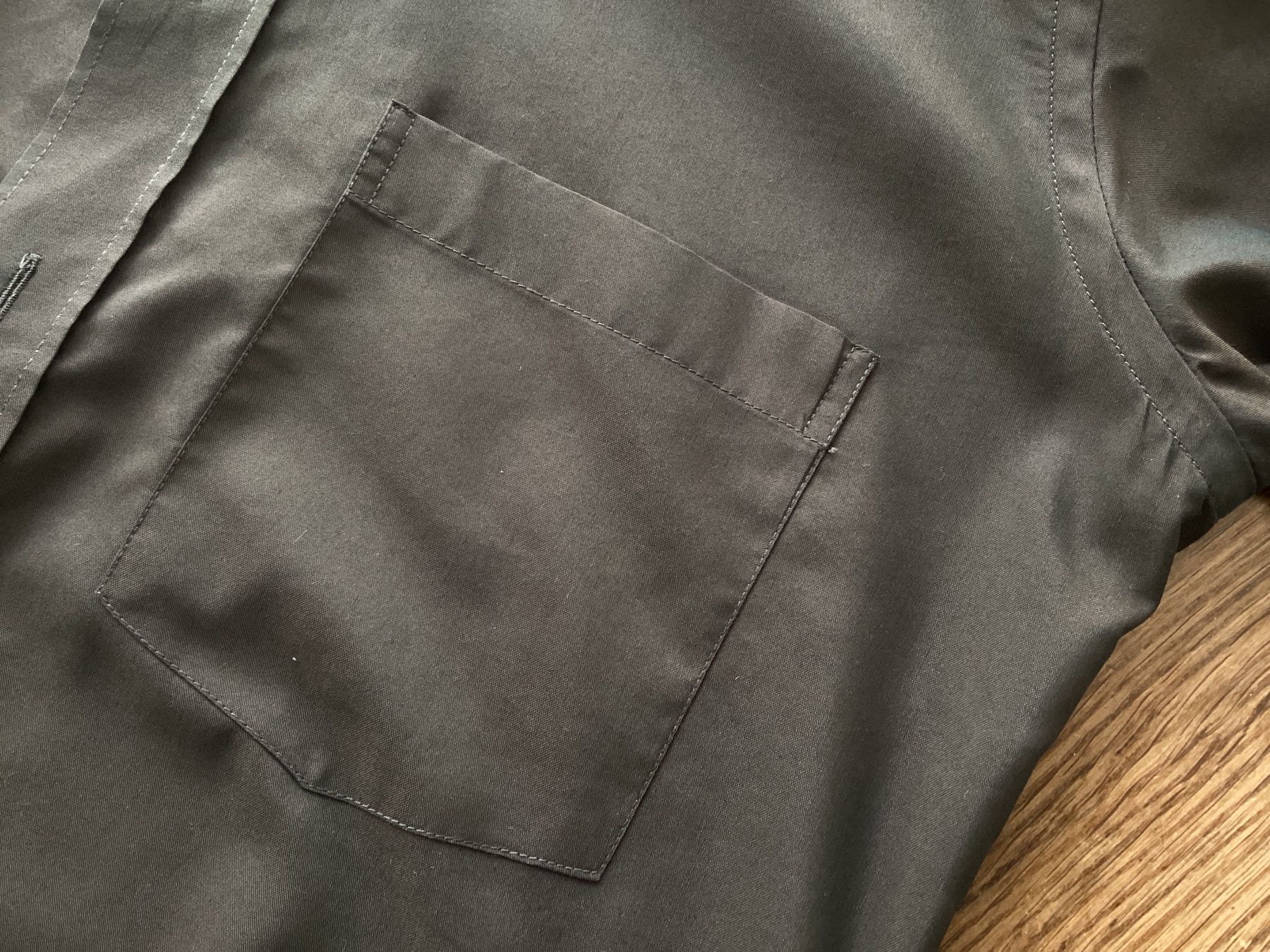 Hemden: David‘s Mode HEMD GR.M/L MEN / Schwarz / Langarm – Gebraucht aus Frauenfeld von Boldi46 4