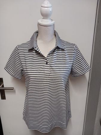 Bogner Poloshirt Gr.38 gestreift, neuwertig
