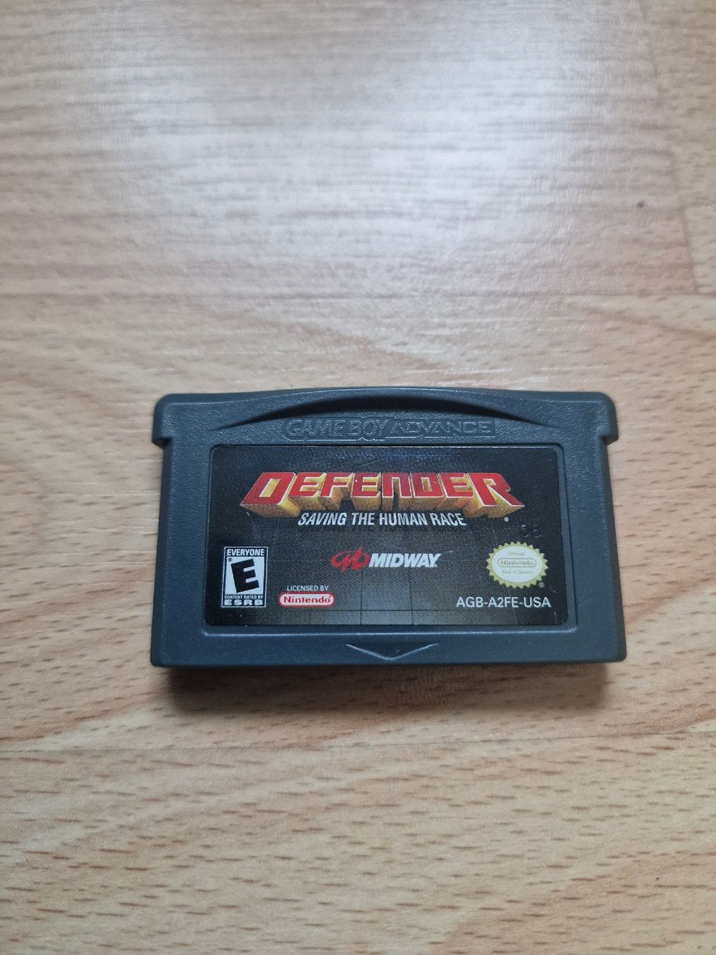 Nintendo Giochi: Game Boy Advance Defender Saving the Human Race USA Modul – Usato da Fahrwangen venduto da luk_bhw7